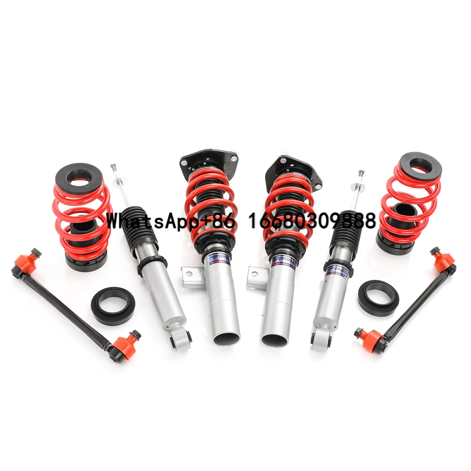 

Hot Sale FAPO PS004110 for VW Jetta 5th Gen MK5/A5 2005-2011 Car Accessories Suspension Coilover Monotube Shock Absorber