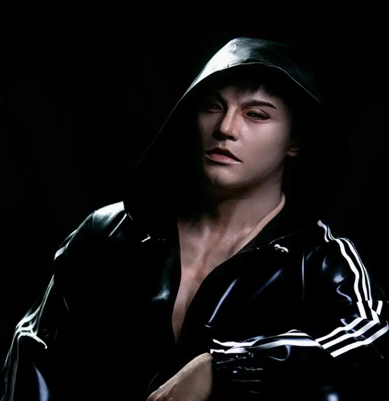 

(Wolf) Crossdressing Silicone Full head With Torso Male/Boy Cosplay Crossdresser Kigurumi Mask