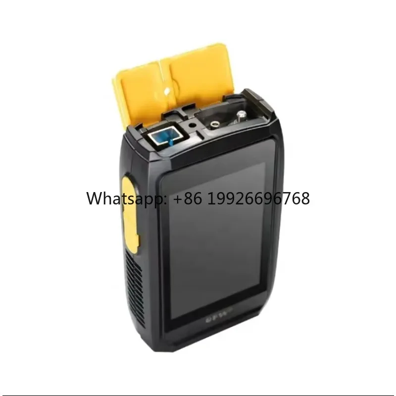MINi OFW OTDR Active Fiber Live Test 1550nm 20dB Fiber Optic Reflectometer Touch Screen VFL OLS OPM FWT-100