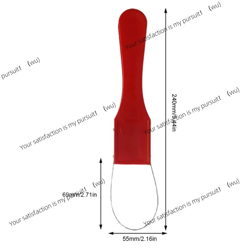 Multifunctional garden cleaning lawn mower, weeding tool creative manual ring weeding