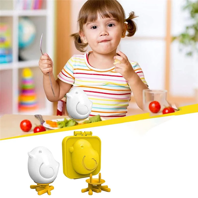 

【Recommend】Boiled Egg Mold Egg Tool 3D Cartoon Chicken Mold For Boiled Eggs In Chicken Shape DIY Tools For Camping