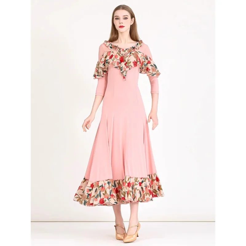 Modernes Tanzkleid MY894 National Standard Tanzkleid Walzer Tanzkleid Neuer Stil