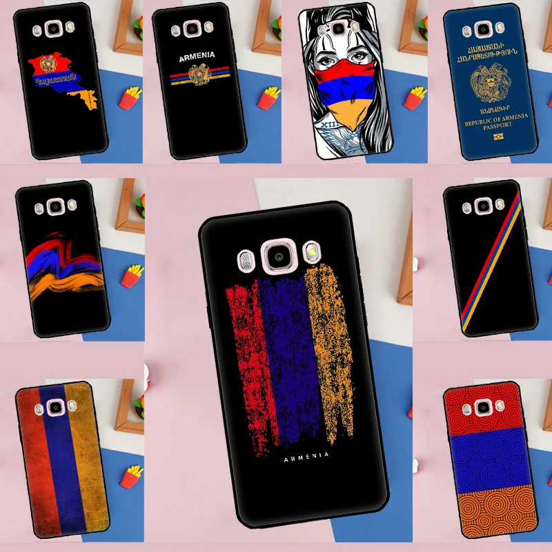 Armenia Armenian Flag For Samsung Galaxy M13 M33 M12 M32 M52 M11 M21 M31 M35 M53 M55 M15 M14 M34 M54 M06 M16 Case
