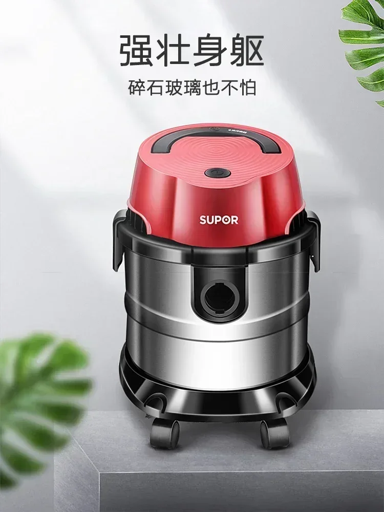 مكنسة كهربائية للاستخدام المنزلي ، قوة شفط عالية ، قوية جدًا ، نفخ رطب جاف ، ديكور صناعي ، آلة تجارية