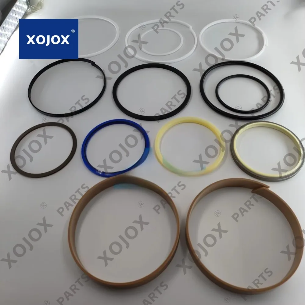 

XOJOX Excavator Spare Parts 14512950 Sealing Kit Parts O Ring Kit 14512950 Repair Sealing Ring Excavator Part (EC750)