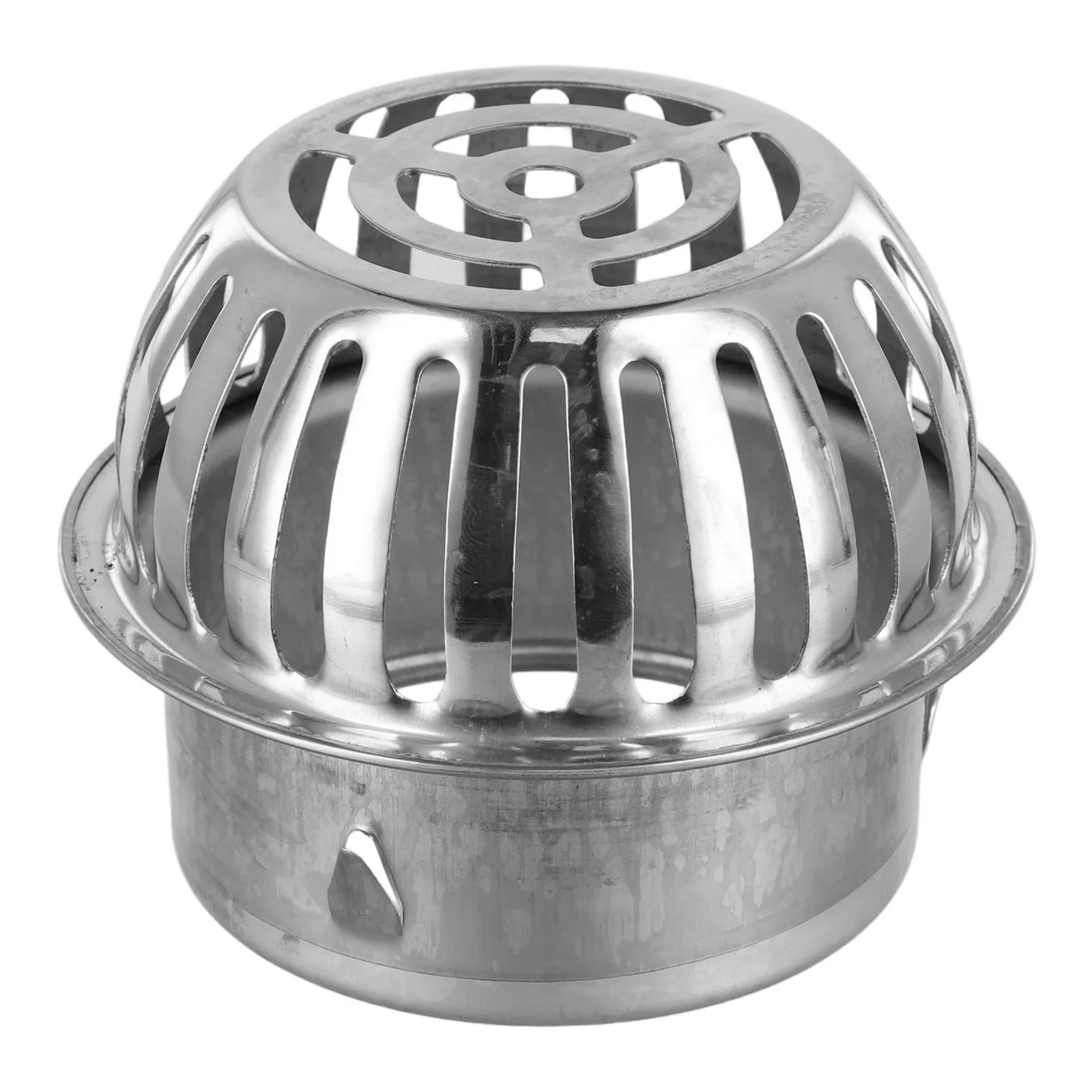 Stainless Steel Drain Filter For Roof Floor Gutter Sewer Drain Pipes Balconies Exhaust/ Vents And Ground Drainage Systems