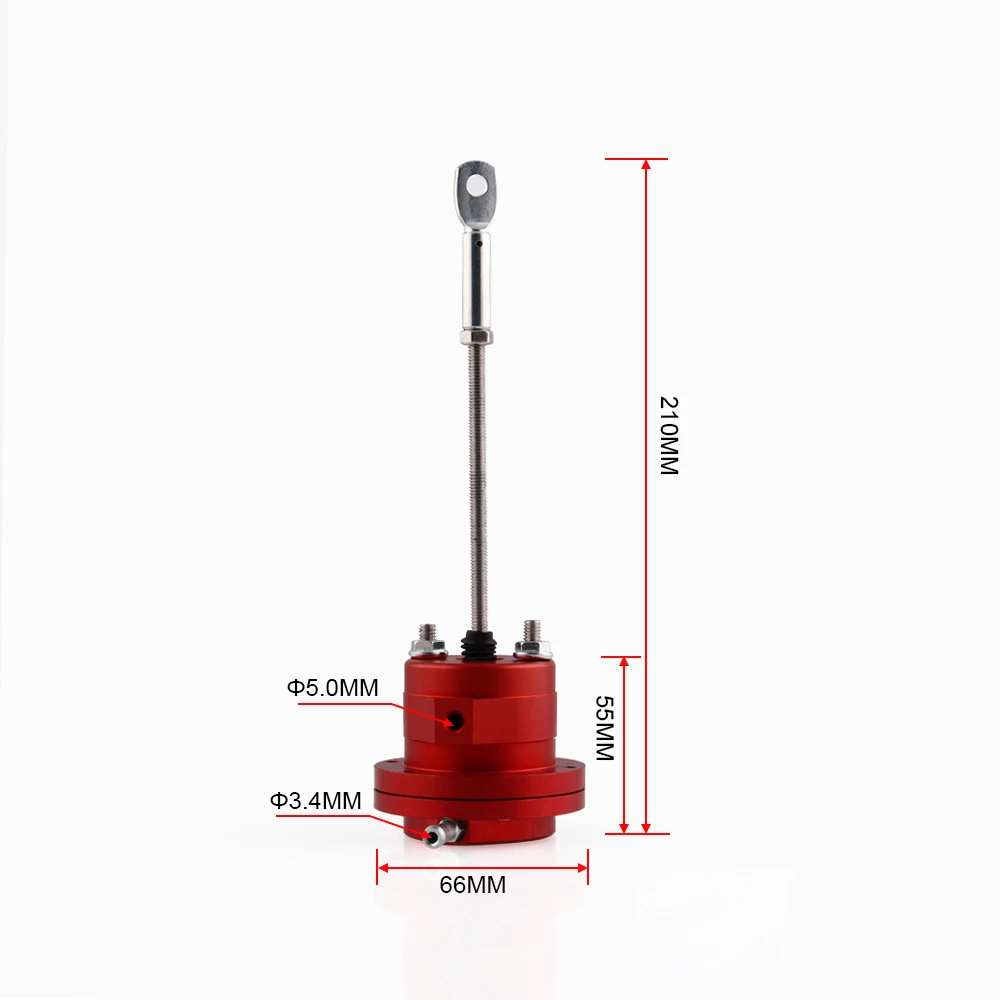 Superior-Adjustable Turbo Actuator Internal Wastegate Valve Turbocharger Aluminum Alloy Car Turbo Solenoid Valve Accessories