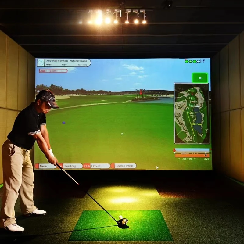 MNQ001 household infrared indoor golf emulator price