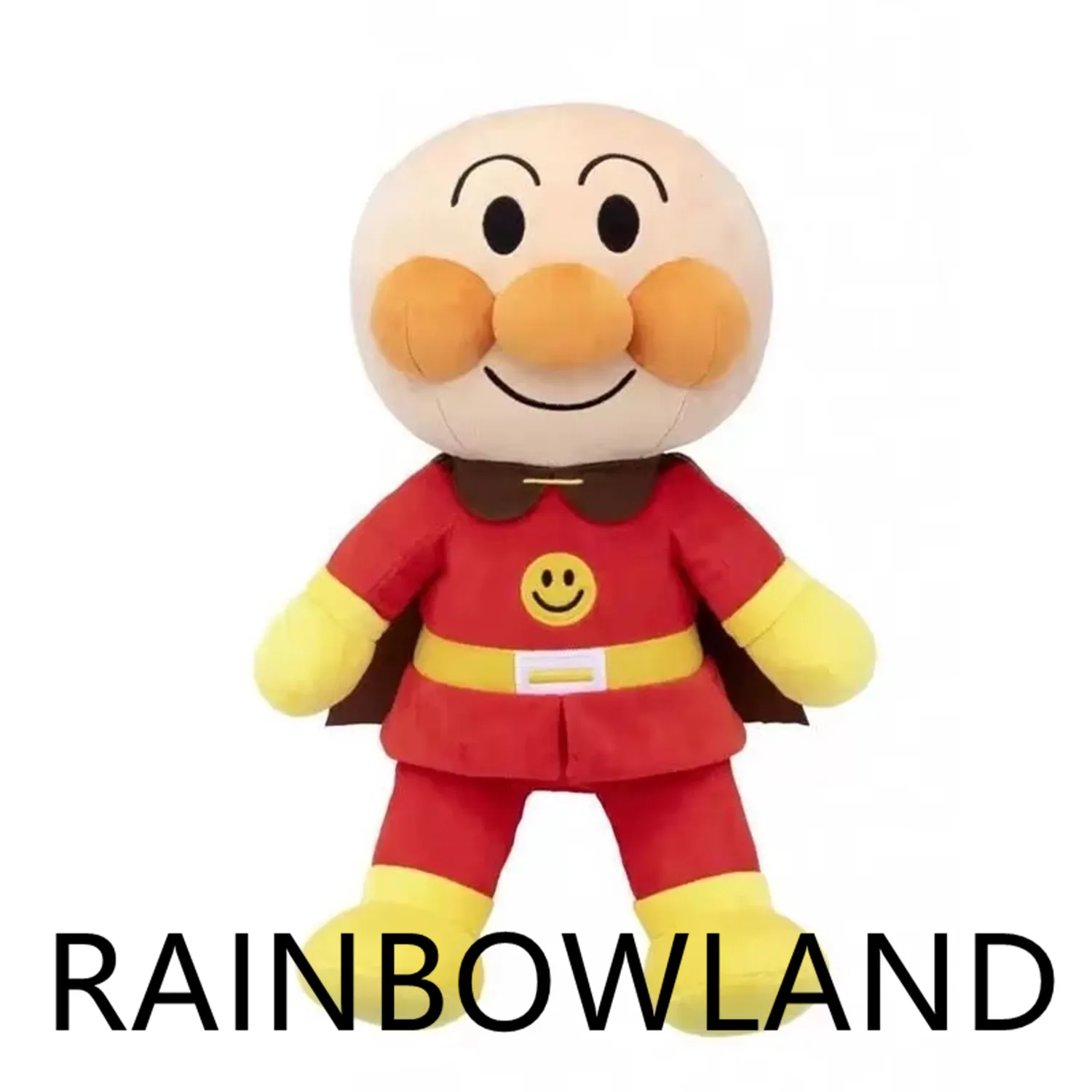 New Cute Anime Sitting Plush Boys Kids Stuffed Toys For Children Gifts 30CM