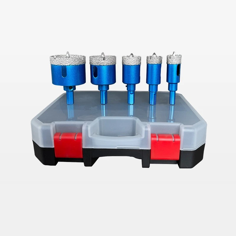 Center Drill Bit Positioning Diamond Hole Saw for Glass Tile Ceramic Marble Granite