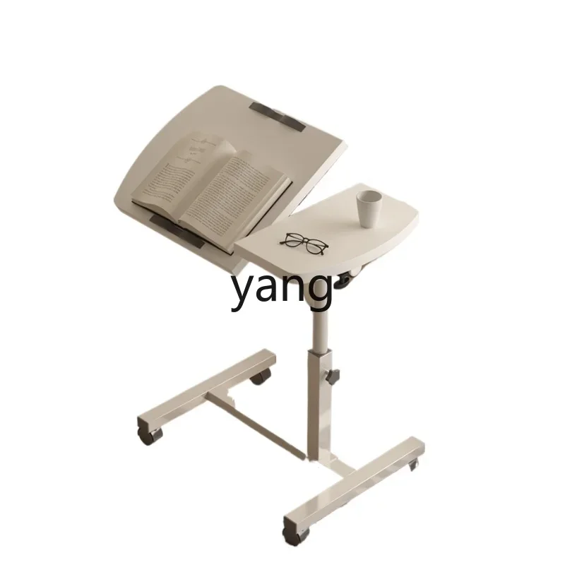 

LMMBedroom Bedside Folding Lift Computer Desk Small Home Desk Study Desk