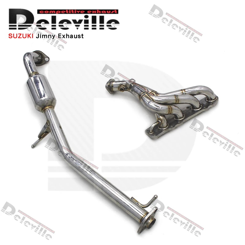 OEM Exhaust Pipes Exhaust Manifold 4 Into 1 Exhaust Headers Collector For SUZUKI Jimny 1.3L 2007-2021