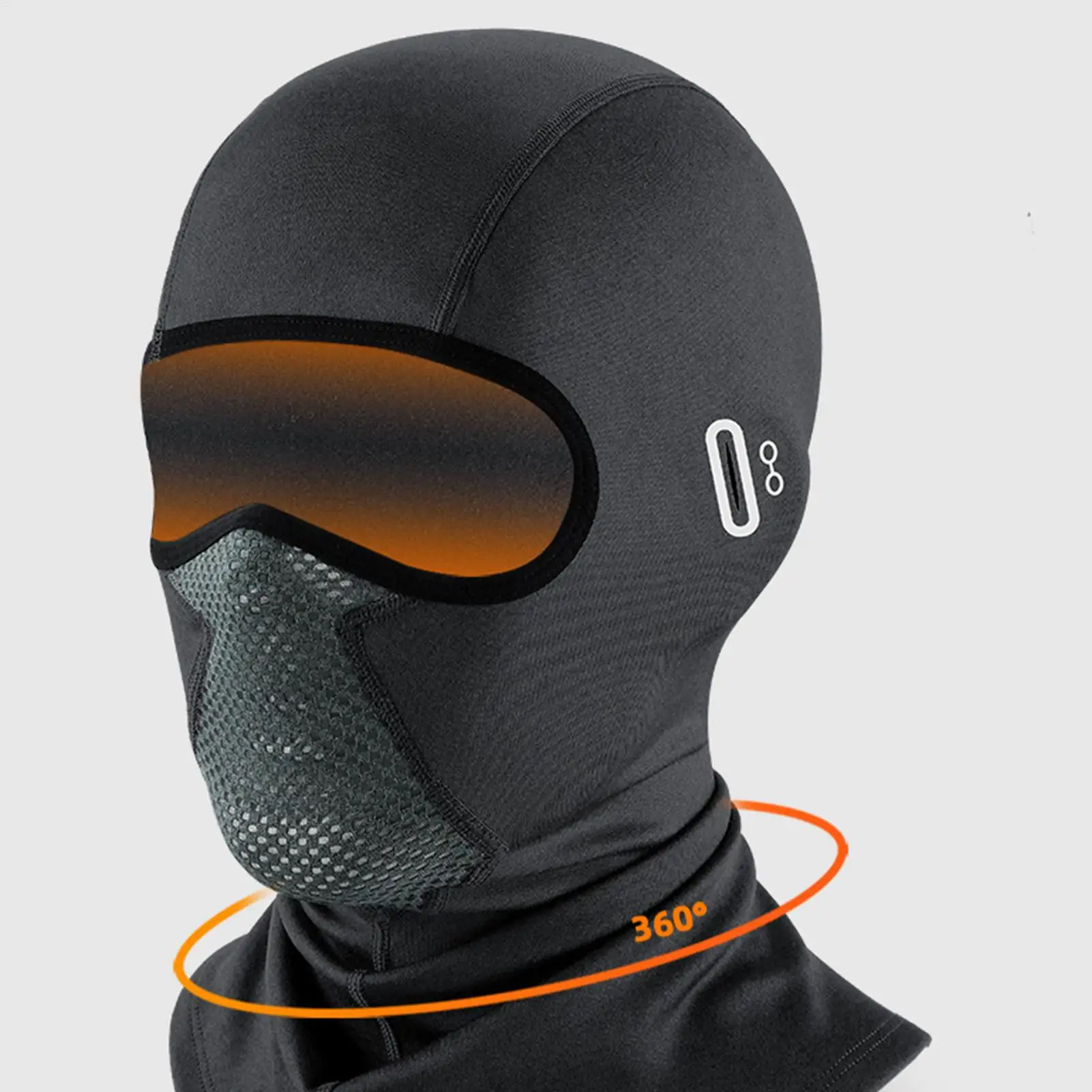 

Велосипедная маска с капюшоном, дышащая маска для лица, теплая маска для езды на велосипеде для женщин и мужчин, катание на лыжах на велосипеде, прогулка, кемпинг