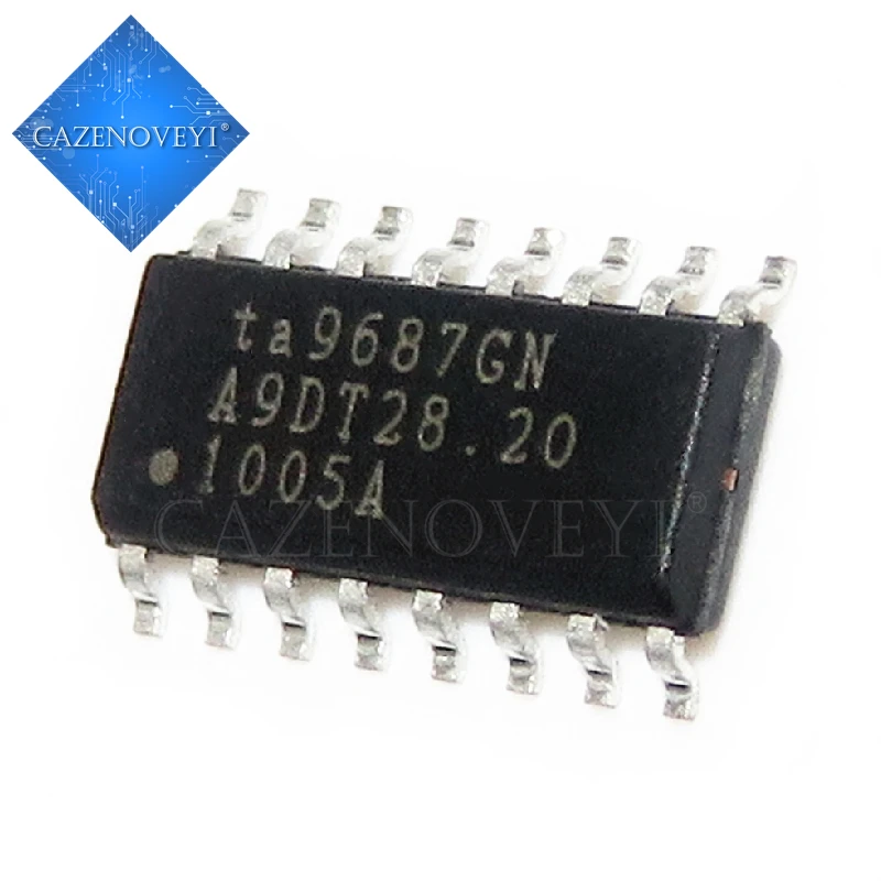 Good product (2piece) TA9687GN TA9687 new original In Stock Can provide image reference