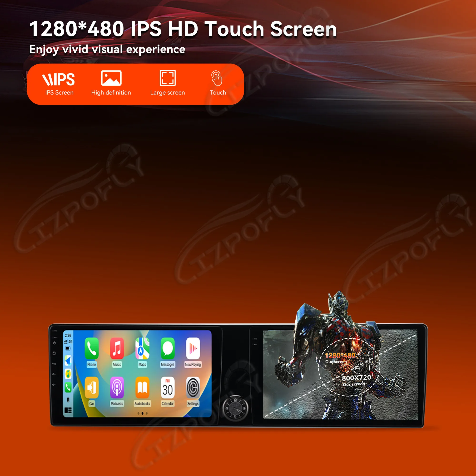 

Автомобильный GPS-навигатор с двойным экраном 12,3 дюйма для Volkswagen Lingyue 2005-2010, головное устройство, мультимедийный плеер, автомобильный радиоприемник, авто