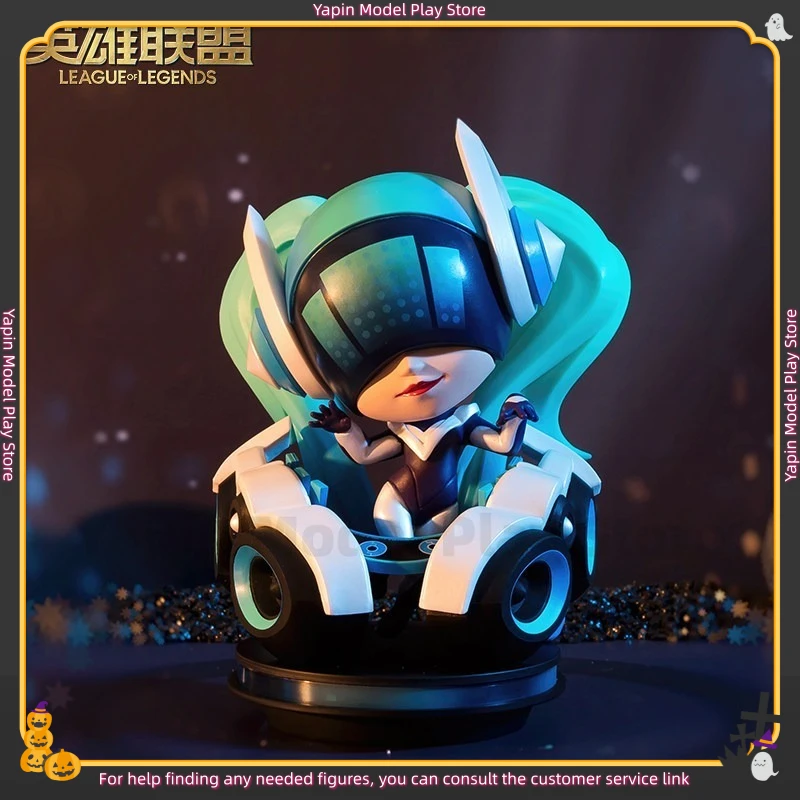 Figuras de Sona de League of Legends LOL, Figuras Populares Disponibles, Adornos Periféricos del Juego, Colección de Regalos