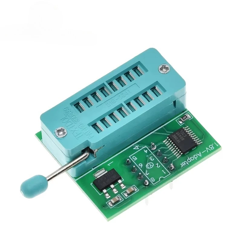 1/3PCS 1.8V adapter, 1.8V SPI flash SOP8 DIP8 conversion socket adapter board