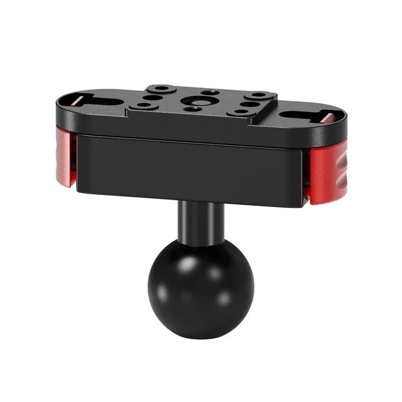 Quick Release Plate Magnetic Suction Base Bracket Mini Ball Head Adapter Tripod Mount for Gopro Hero 13 12 11 10 9 Action Camera