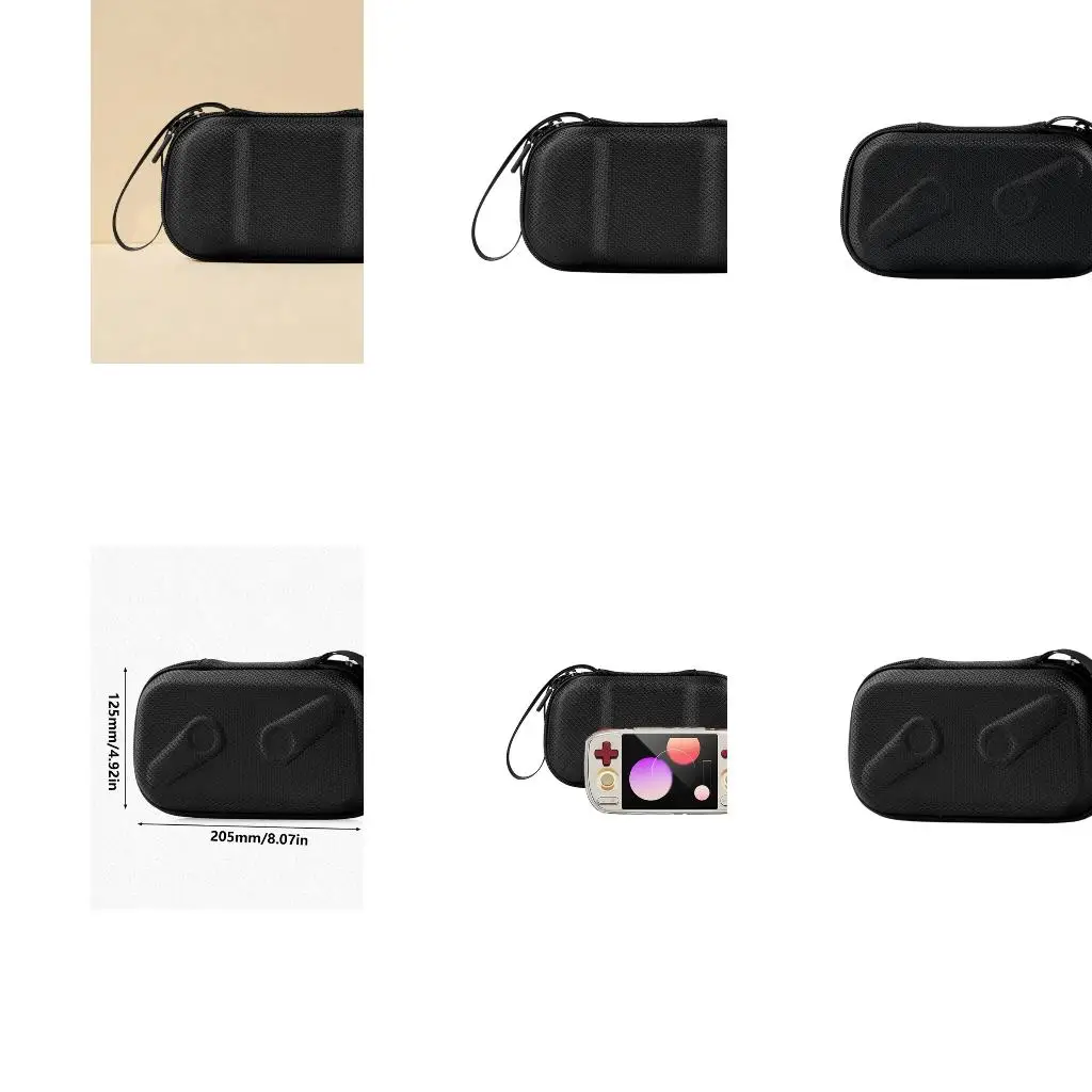 Bag With Inner Pocket Handheld Console Carrying Case Scratchproof Shockproof Storage Box for AYANEO Mini