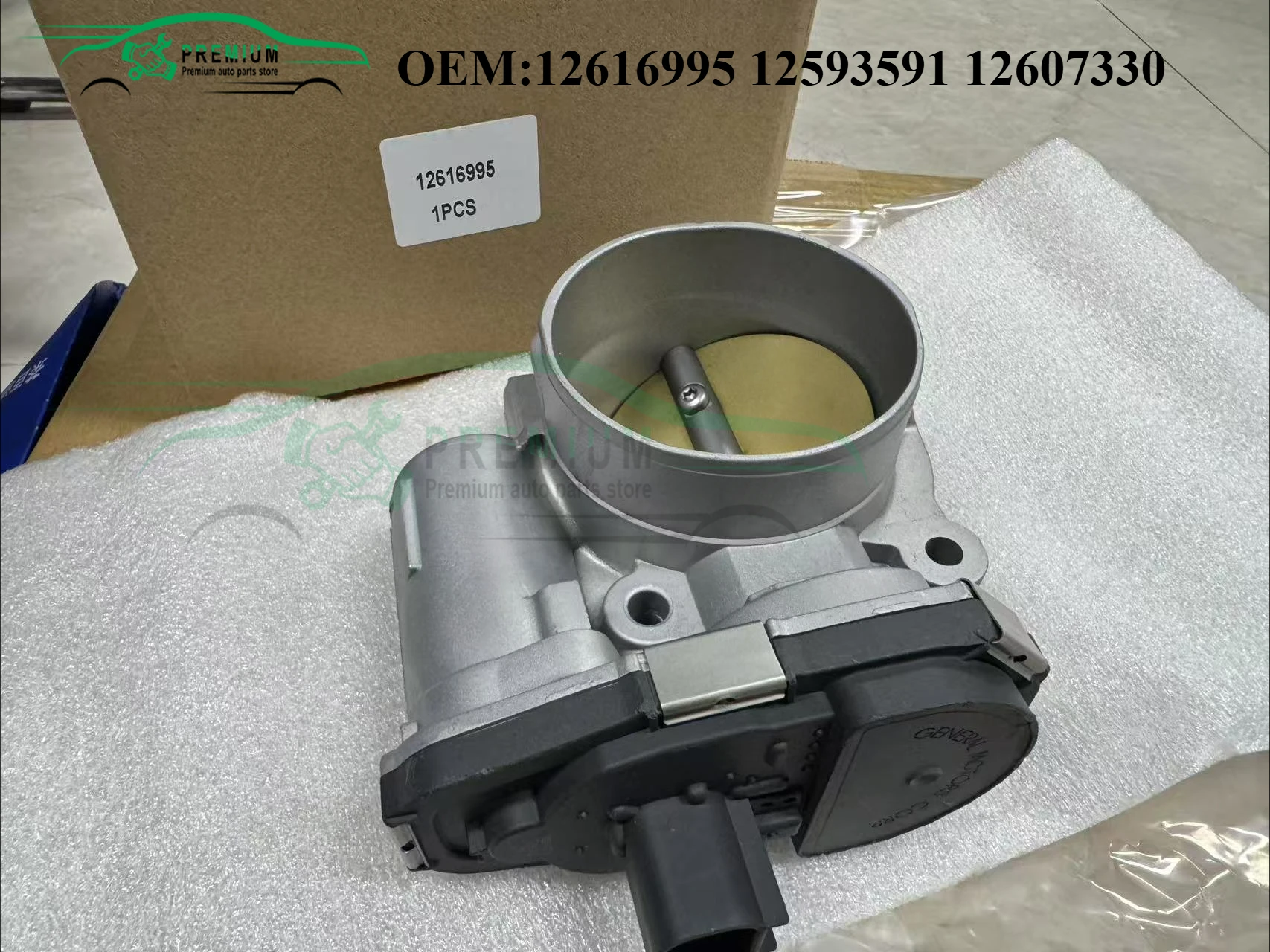 

12616995 12593591 12607330 Throttle Body Assembly Fits For GMC Acadia Buick Enclave 3.6L 2008 -2011