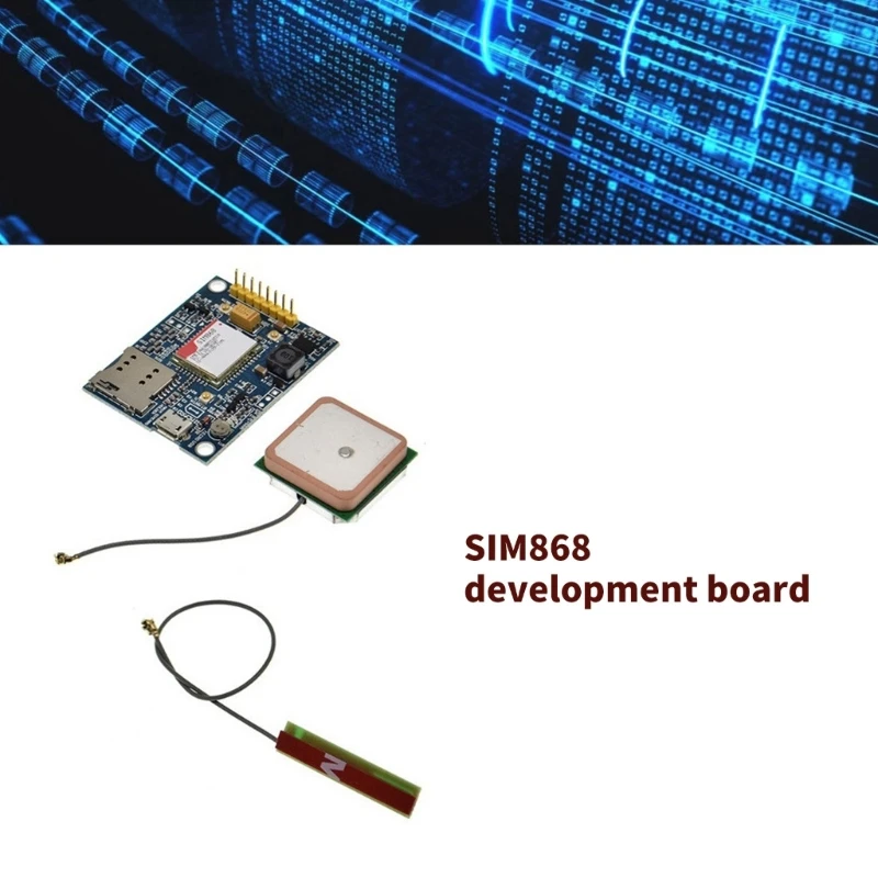 5-18V SIM868 บอร์ดพัฒนา/GPRS/โมดูลที่รองรับ สำหรับการสร้างต้นแบบและการศึกษา