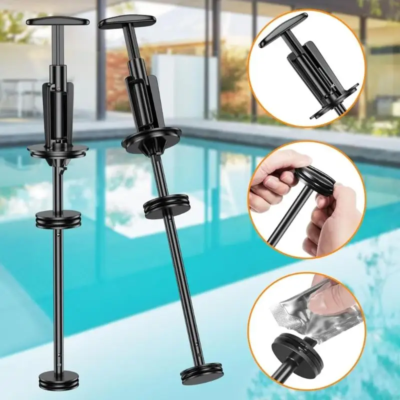 G8TC مكبس عمود تجمع تجميع مجموعة مجموعة مناسبة لتنظيف البلياردو الفعال