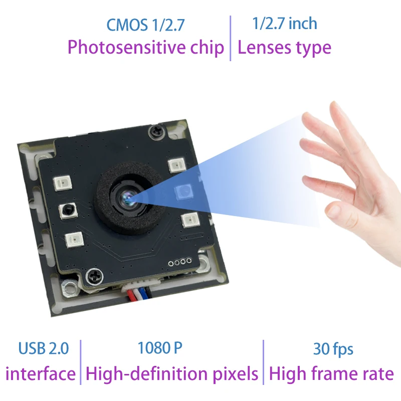 Biometric Scanner with Palm Vein Recognition Multi-System Supporting Palm-Reading Module SDK for Access Control Products