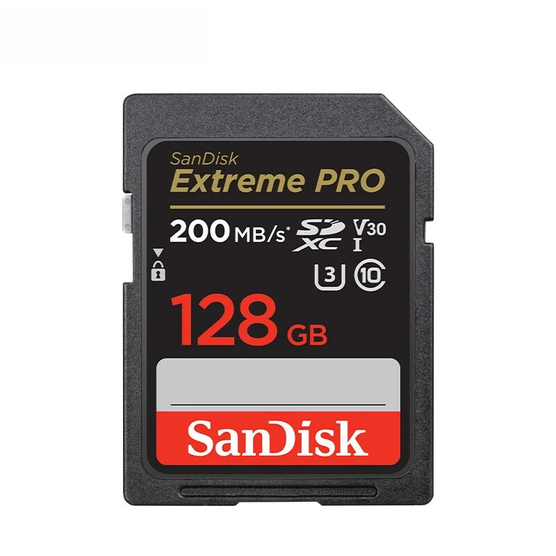 

128G SD memory card U3 C10 V30 4K for high definition camera memory card