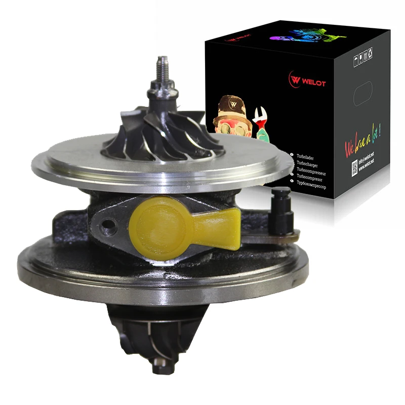 

GT1544V Турбо сердечник 740611 Для Hyundai Getz 1.5 CRDi 65Kw 88 HP U1.5L Euro 3 новый картридж турбокомпрессора 28201-2A400 сбалансированный