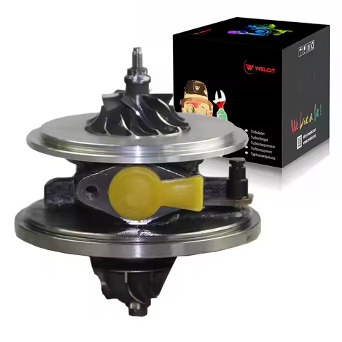 GT1544V Turbo Core 740611 For Hyundai Getz 1.5 CRDi 65Kw 88 HP U1.5L Euro 3 New Turbocharger Cartridge 28201-2A400 Balanced