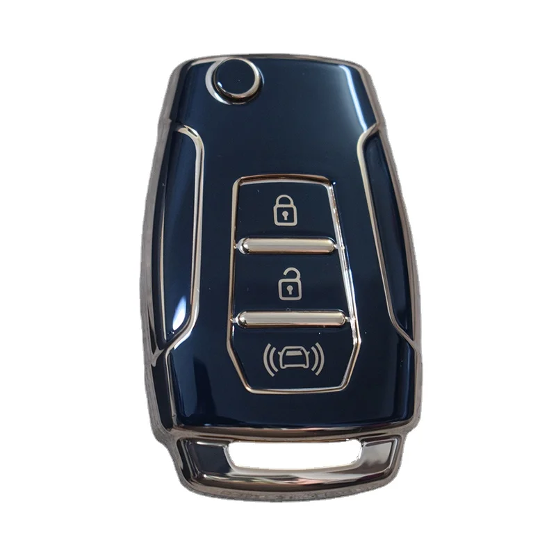 3 Buttom Remote Key TPU Key Cover Shell Car Key Cover for SsangYong 2015 2016 2020 Tivoli Torres Kyron 2 Sanka Actyon Korando C