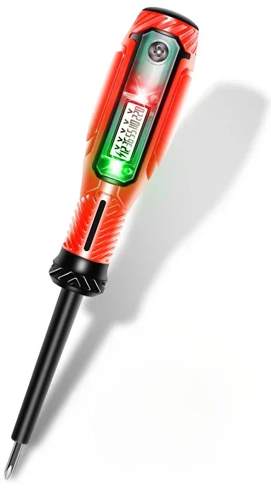 High torque tester for electricians, multi-function induction digital screwdriver, tester for leakage measurement