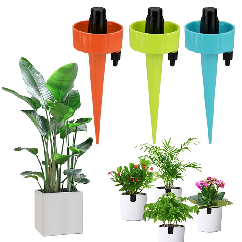 

Automatic Drip Irrigation System Self Watering Adjustable for Flower Plants Greenhouse Garden Auto Water Dripper Device