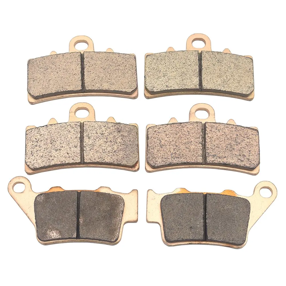 Copper Sintering Front Rear Brake Pads For BMW G310R G310GS G310 R GS  2017-2021 C400X C400GT C400 X GT 2017 2018 2019 2020