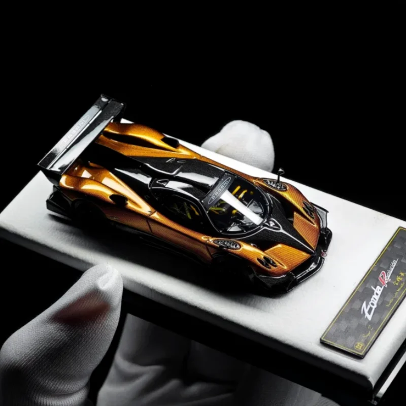 DMH DMY 1:64 zonda r color-changing carbon red carbon flower