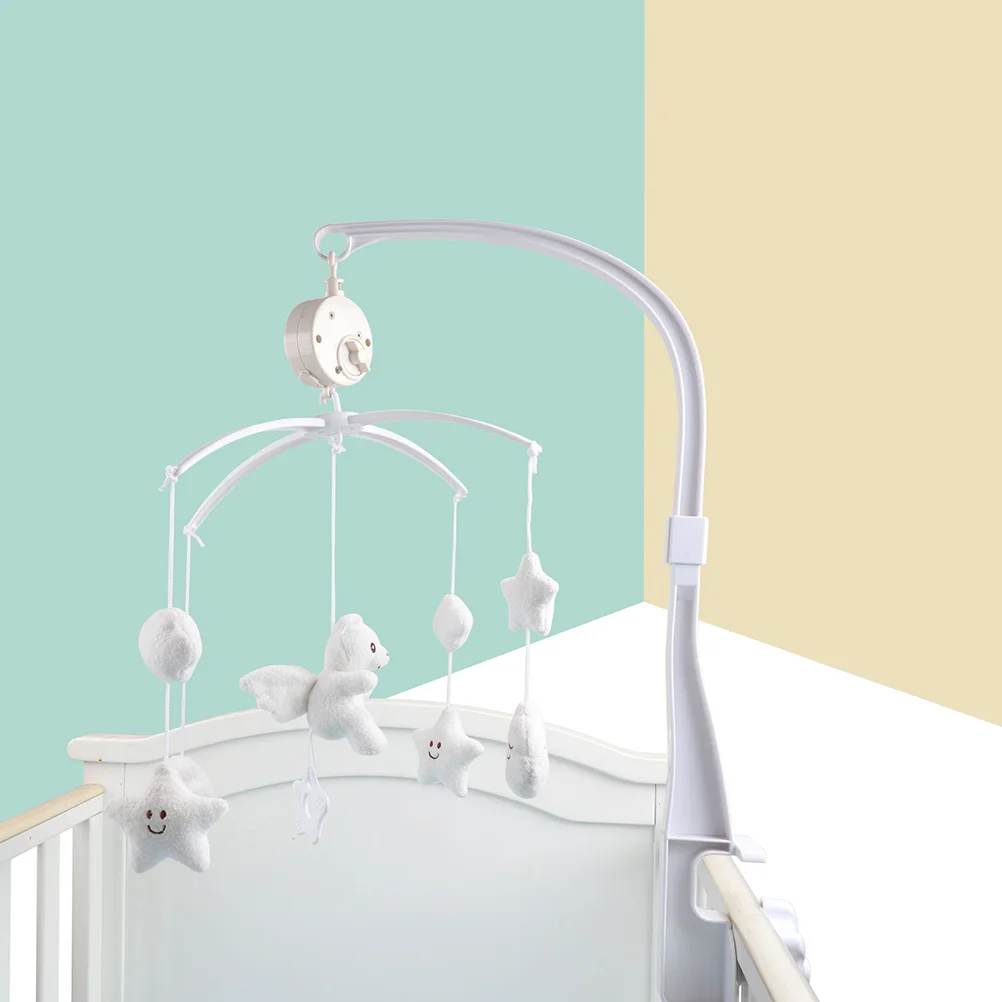 Cloche de lit itude pour bébé, décor de chambre pour fille, jouets pour nouveau-né