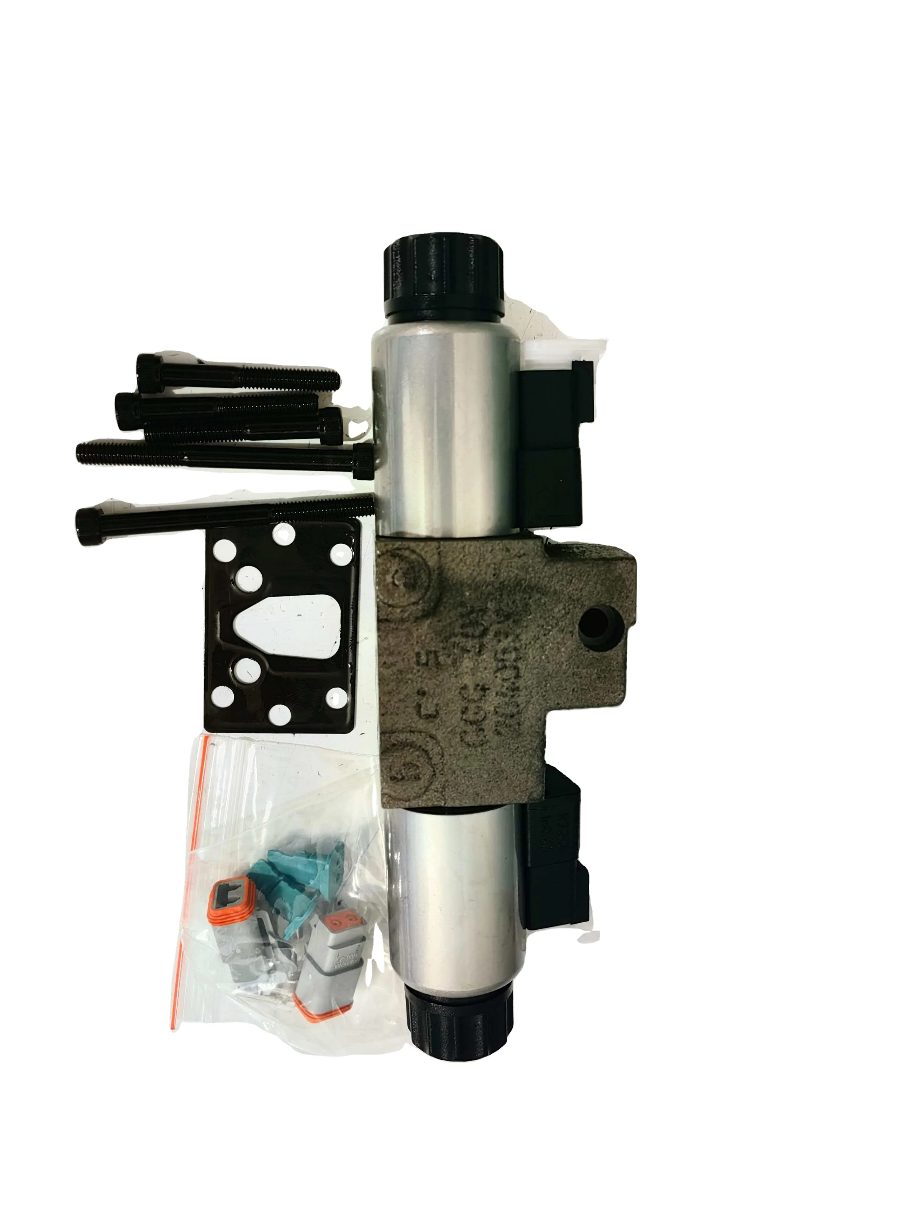 2040533 12V and 24V Electric Control Valve for A4VG28/40/56/71 Hydraulic Pump