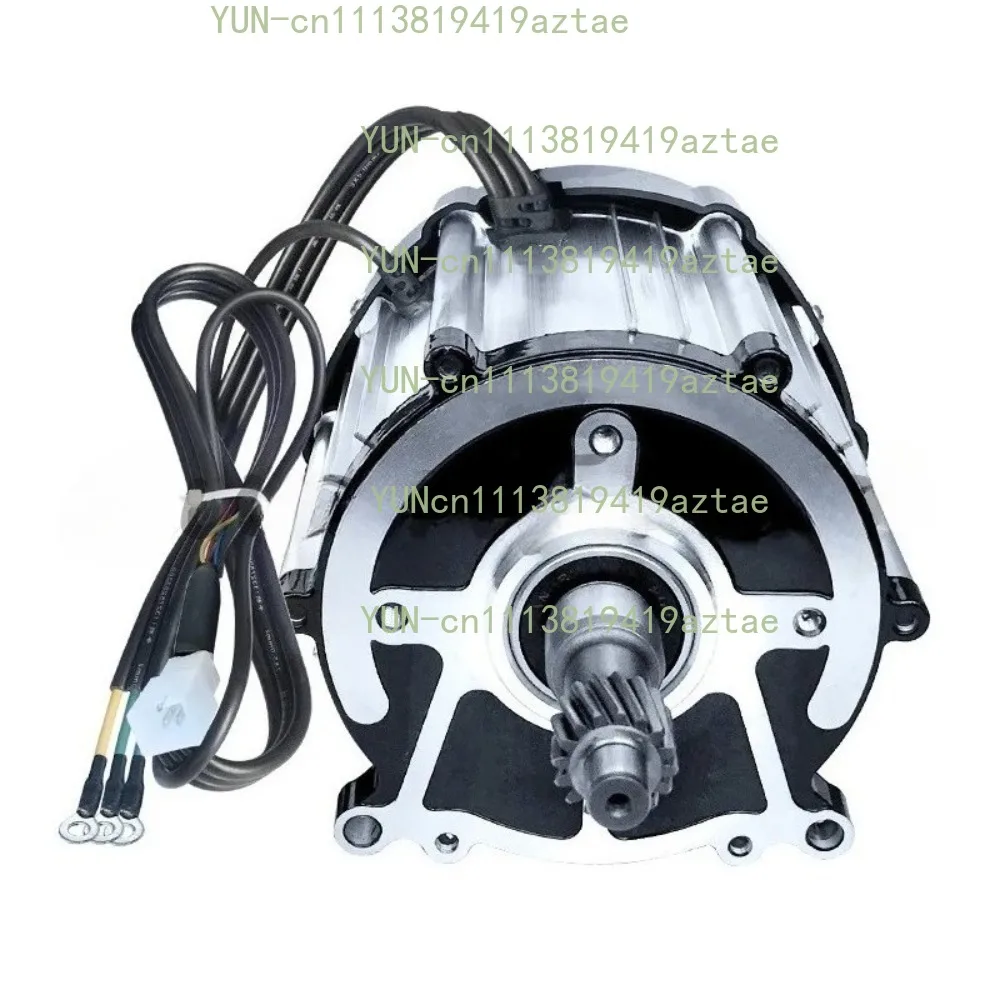Battery tricycle motor 48V 60V 72V 1000W 1200W 1800W high-speed differential four-wheeler special motor controller set