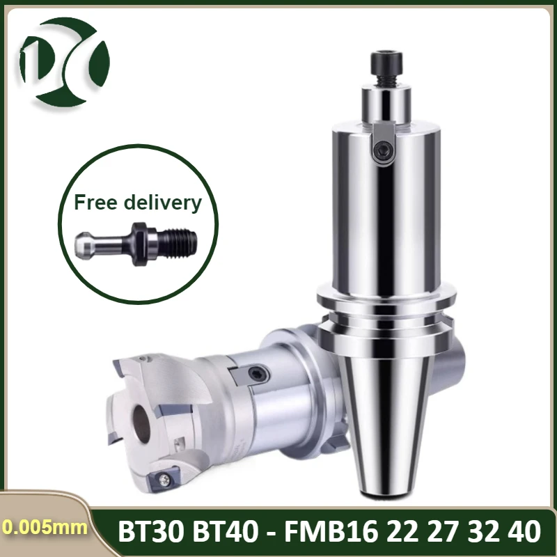 BT30 BT40-FMB16 FMB22 FMB27 FMB32 FMB40 High Precision CNC Metric Face Milling Cutter Handle BT30 BT40 Tool Holder Flying Cutter