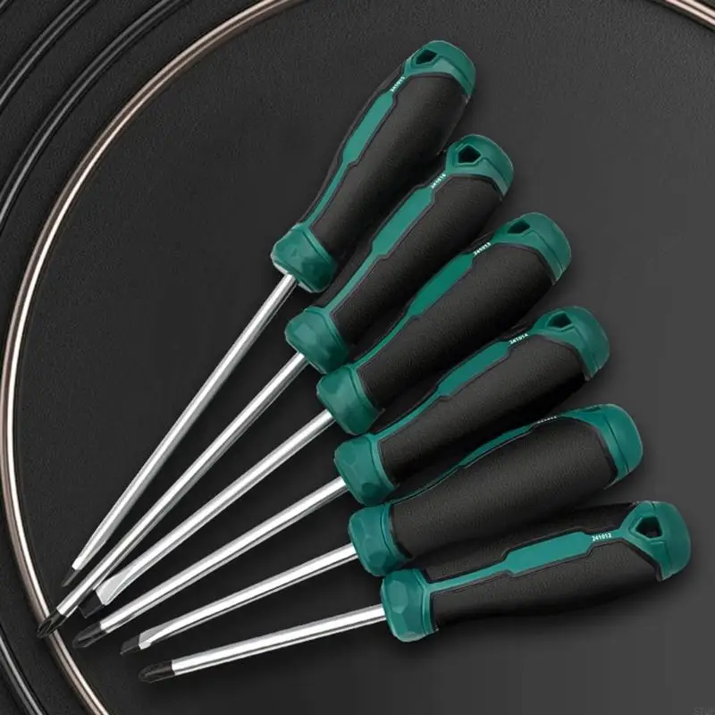 57qf Professional 6mm Tip Outcriver Crosces Flat Cushion Grip Outcriver для ручной работы проекта по ремонту дома