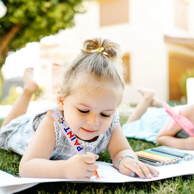 Paint Pen For Car Tires 12pcs Tire Ink Paint Markers Tire Lettering Pens Oil Based Ink For Car Vehicle Motorcycle Tyre