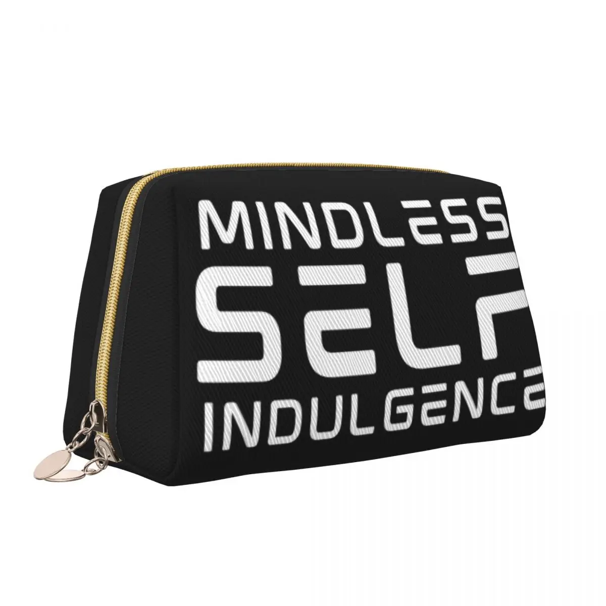 Self Indulgence Punk Rock Band Mindless Makeup Bag Women Travel Cosmetic Organizer Fashion Storage Toiletry Bags