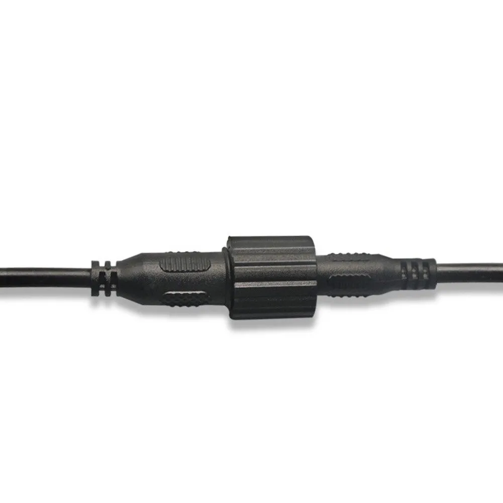 For Garden Light Wiring IP67 Waterproof Connector Outdoor Wiring Adapter Immersion Resistant Design Robust Material Build