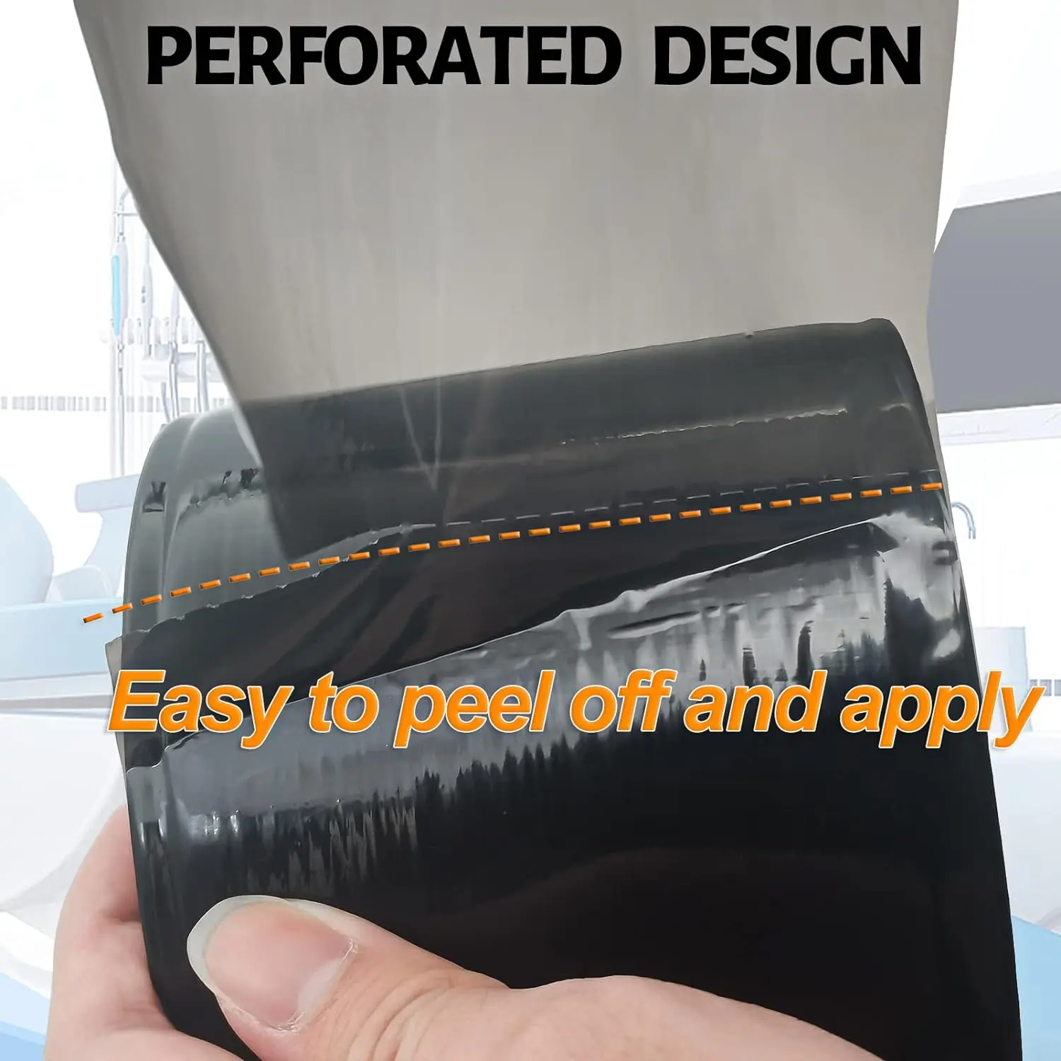 1200Pcs Waterproof Tattoo Barrier Tattoo Anti fouling film Disposable Tattoo Clear Wrap Membrane Adhesive Bandage 4x6 Inch image 2