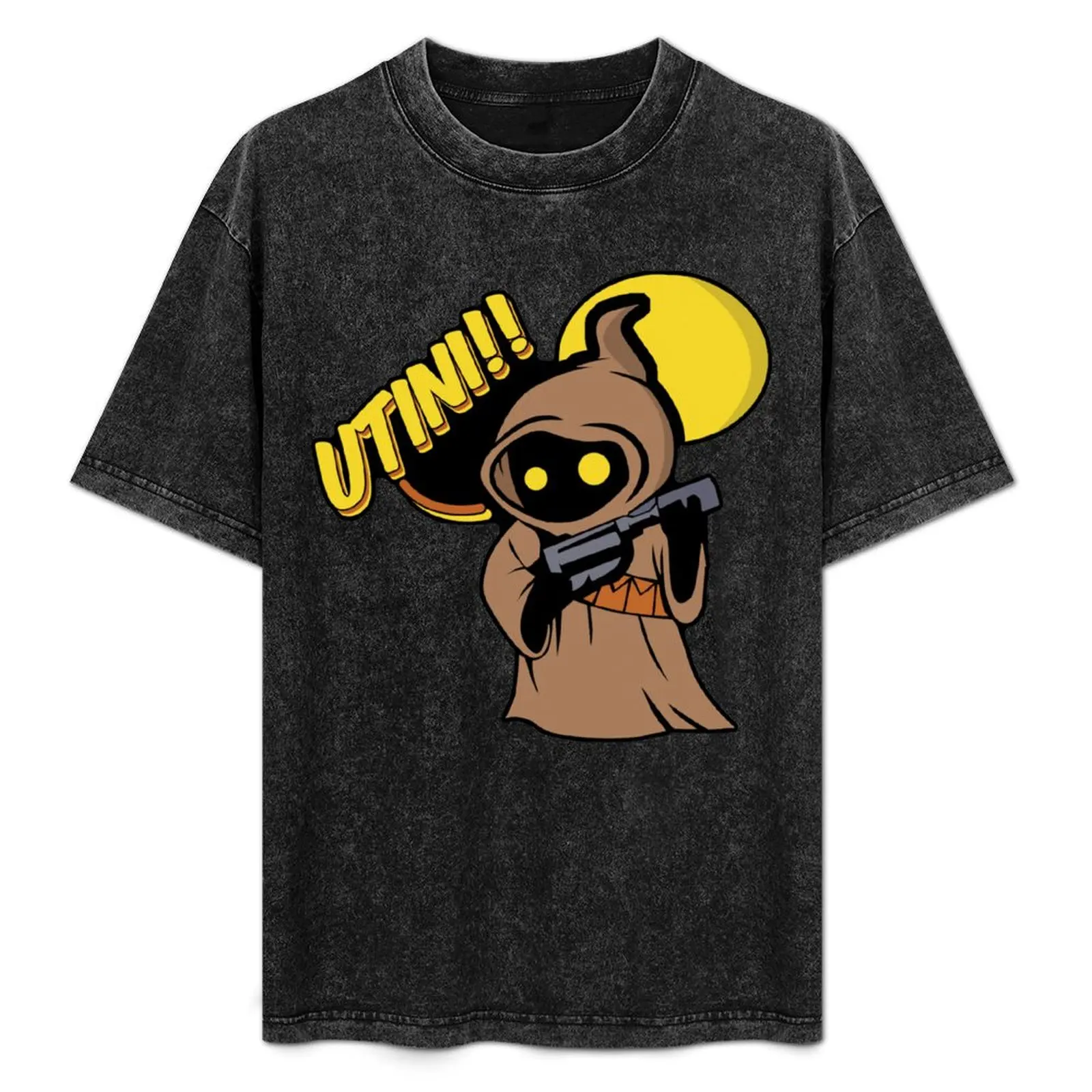 Utini!! T-Shirt Blouse quick-drying customs mens graphic t-shirts anime