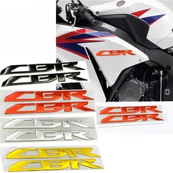 Motorcycle 3D Applique Emblem Badge Decals Soft Plastic Raised Tank Wheel Tank Stickers for Honda CBR100ORR CBR 10OORR 20O8-2017