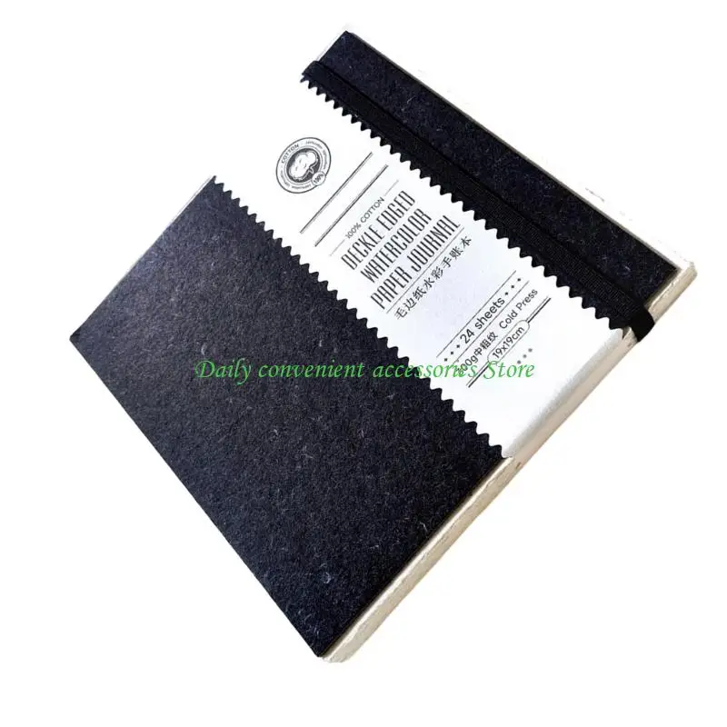 97QB Chuyên Nghiệp Màu Nước 300GSM Giấy 24 Tờ Nghệ Sĩ Màu Nước Giấy Lót Dành Cho Du Lịch Phác Thảo Vẽ