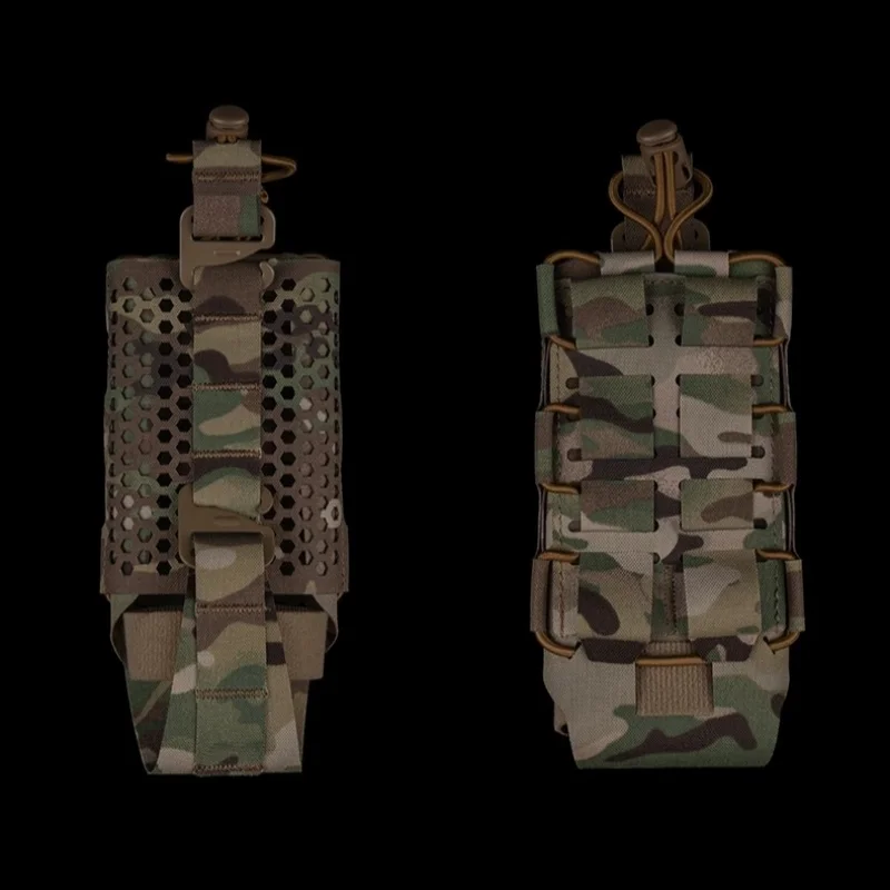 ARC Communications Radio Pouch | MOLLE Compatible Radio Carrier | For Wilderness Equipment Accessories