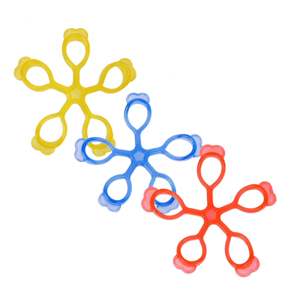 أداة تقوية الأصابع المحمولة لتمارين اليد للجيتار والبيانو Guzheng ومدرب التوتر أداة تمرين الأصابع وقوة القبضة