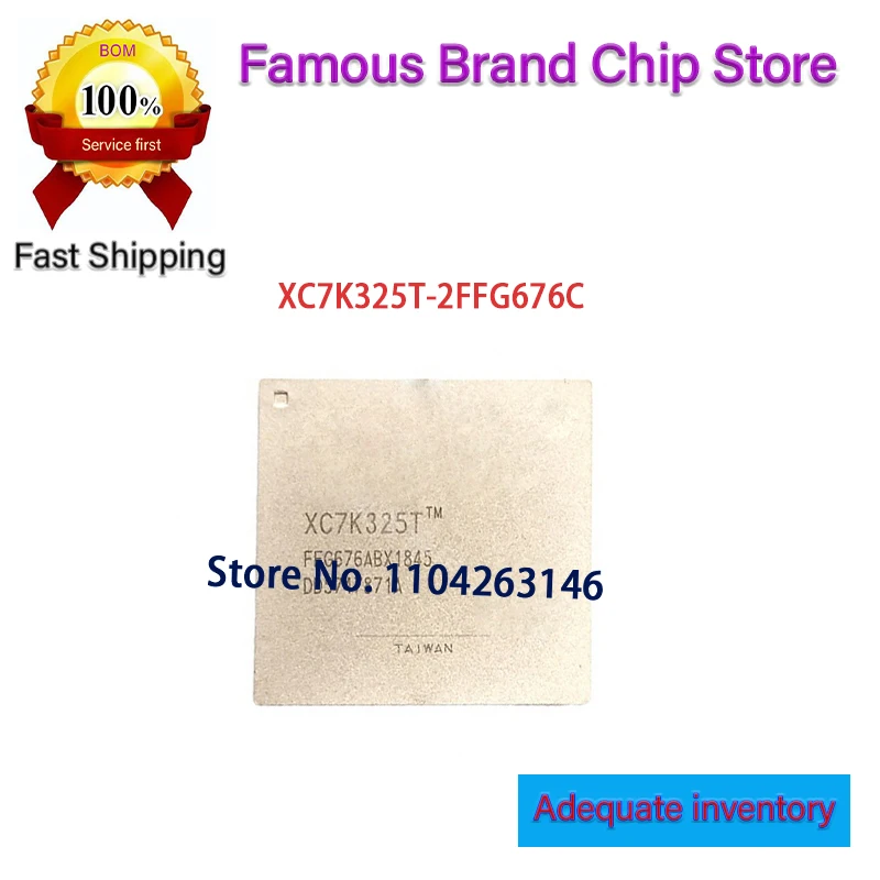 New original XC7K325T-2FFG676C XC7K325T2FFG676C XC7K325T-2FFG676 XC7K325T XC7K325 BGA-676 in stock 1pcs/Lot